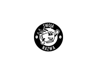 Projektowanie logo dla firm online Happy coffee